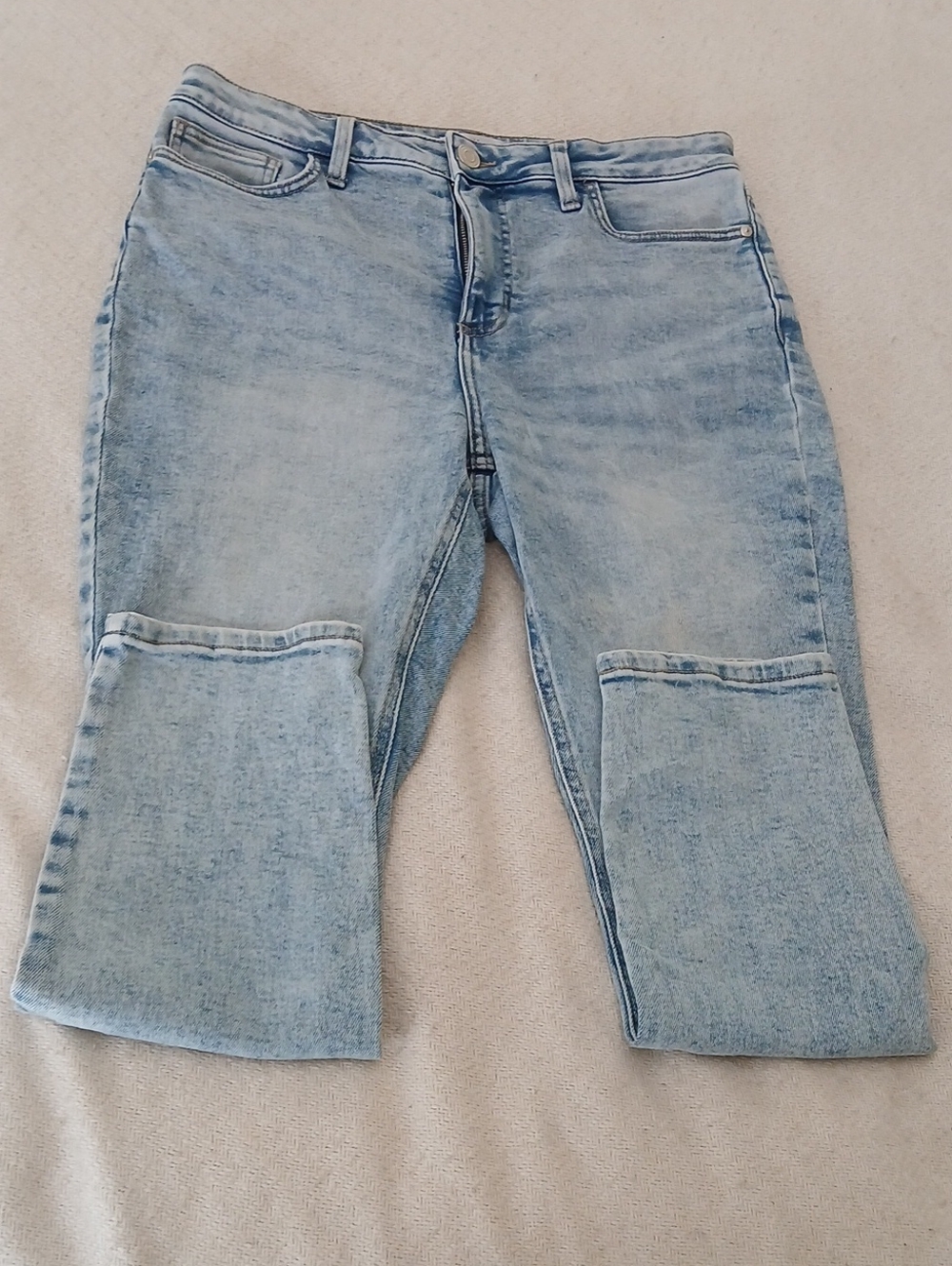 LC Lauren Conrad Light Blue Washed Skinny Ankle - Picture 1 of 7
